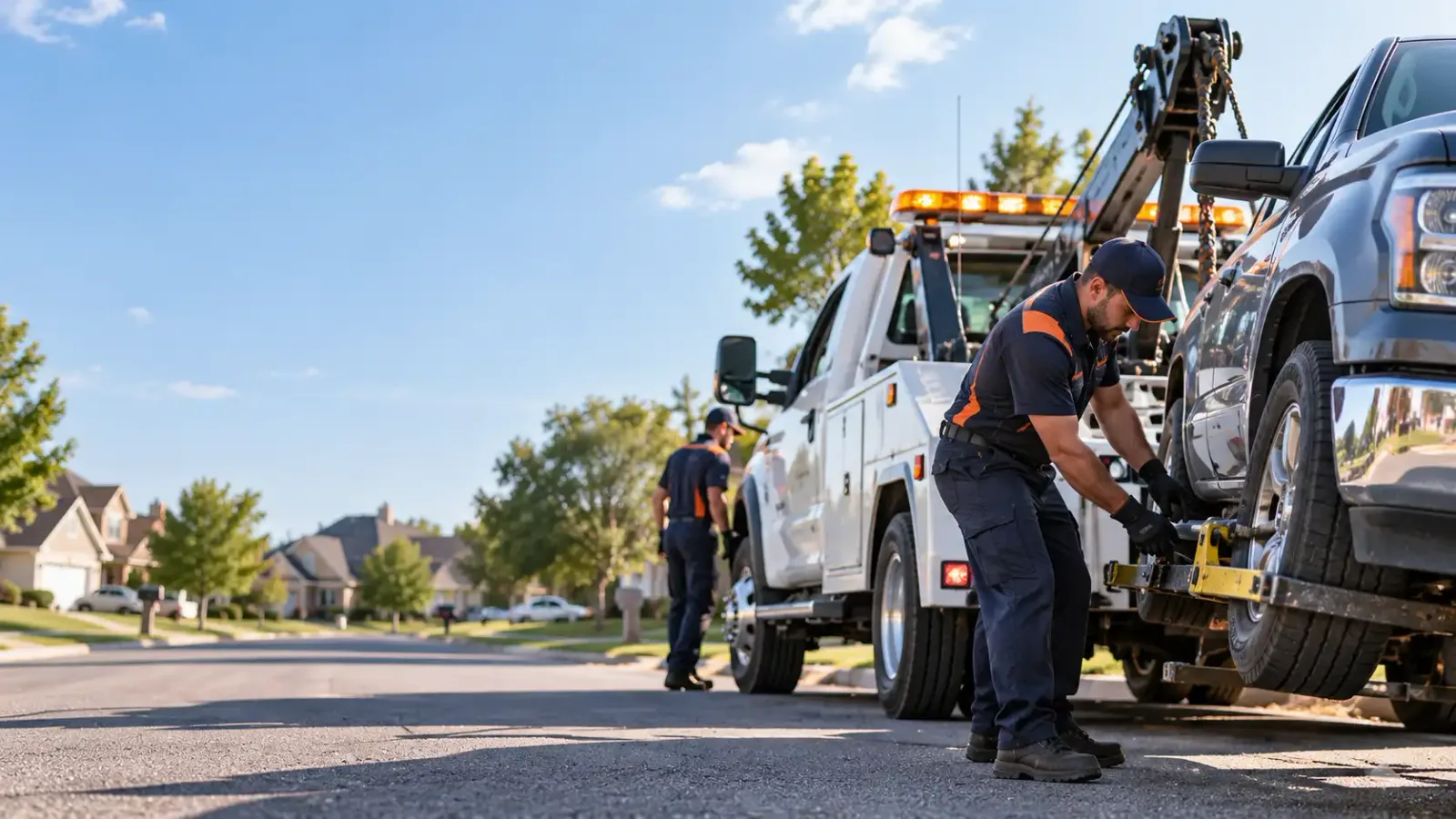 Wheel Lift Towing in Draper, UT